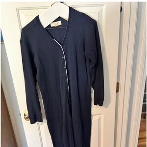 Victoria's Secret Blue Union Suit